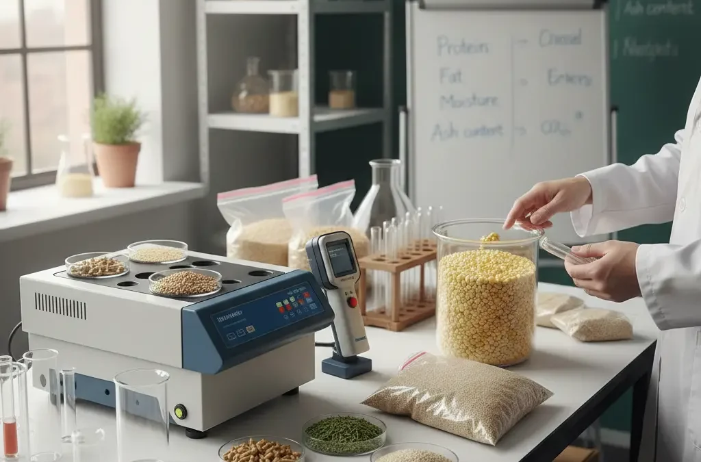 NIR Cihazları ile Hangi Parametreler Ölçülür?