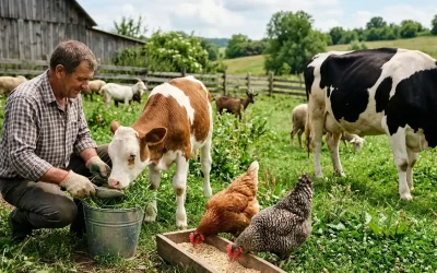 L Vitamini Nedir? Hayvanlar İçin Önemi ve Kaynakları