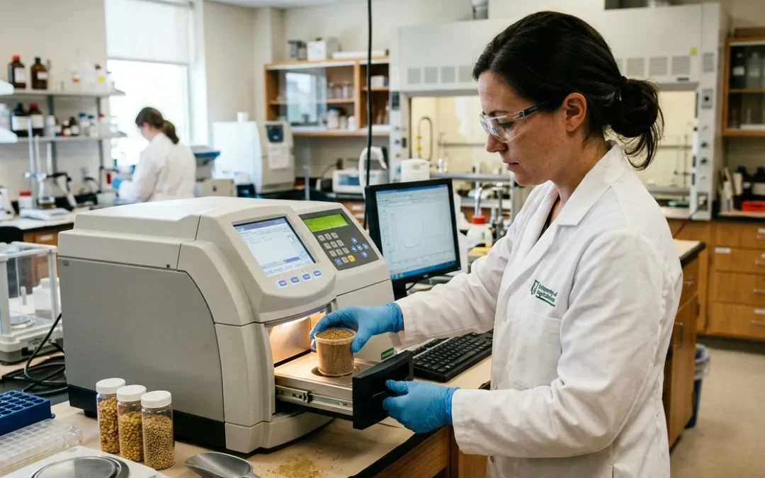 Feed Analysis Machine