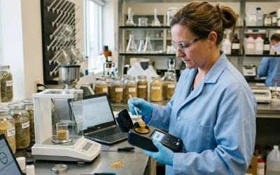 How to Use a Feed Analysis Machine?