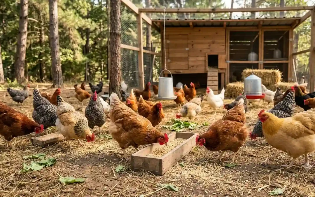 Tavuğa Vitamin Kaç Günde Bir Verilir?