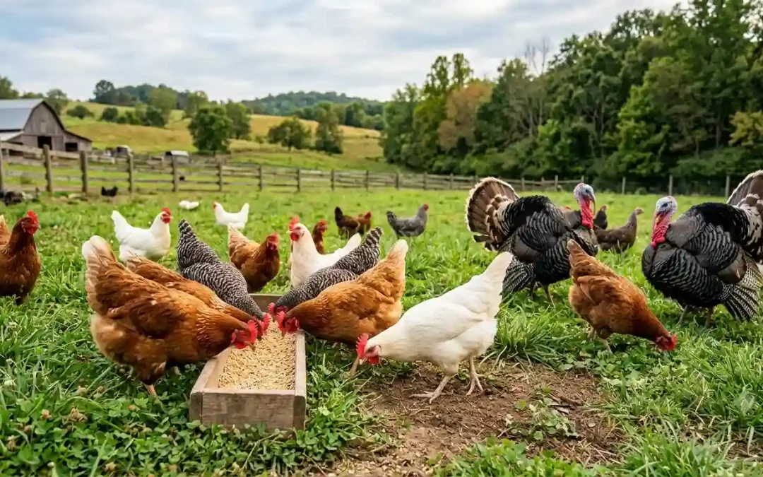 Nutriflora Poultry'nin Faydaları Nelerdir?